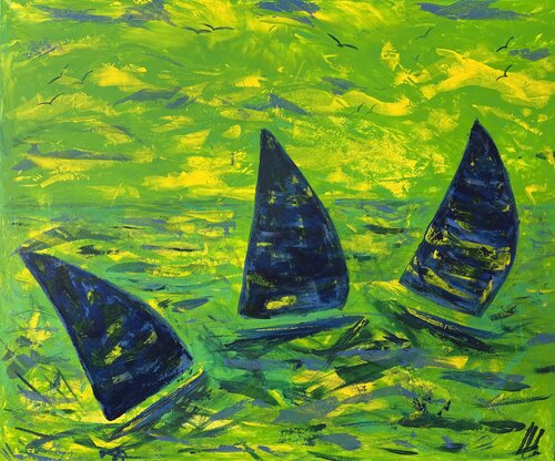 FRESH by Britta Kaping, Painting for Sale on Select