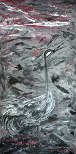 Call and Presence I by Britta Kaping, Painting for Sale on Select