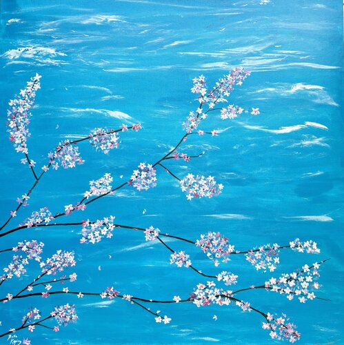 Springtime by Britta Kaping, Painting for Sale on Select