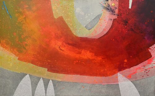 SWING by SAN STARLING, Painting for Sale on Select