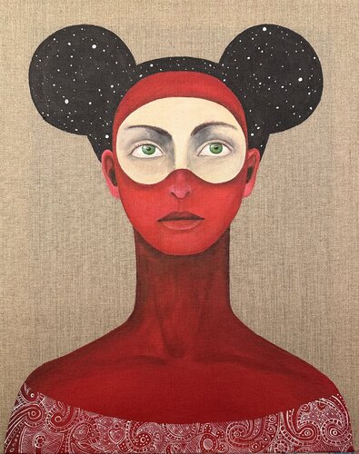 The bride by SAN STARLING, Painting for Sale on Select
