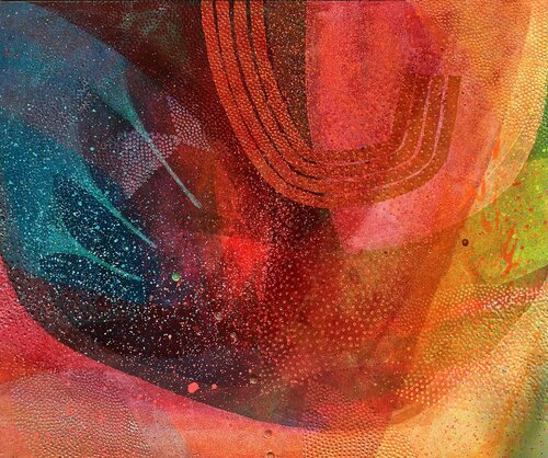 The power of true Love by SAN STARLING, Painting for Sale on Select