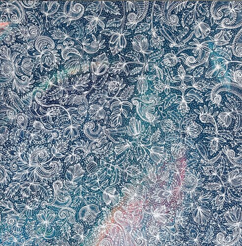 In the labyrinth of lace by SAN STARLING, Painting for Sale on Select