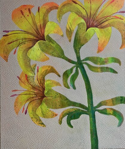 Lily #6 by SAN STARLING, Painting for Sale on Select