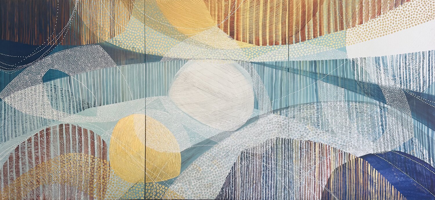 The Path SAN STARLING Original painting for sale