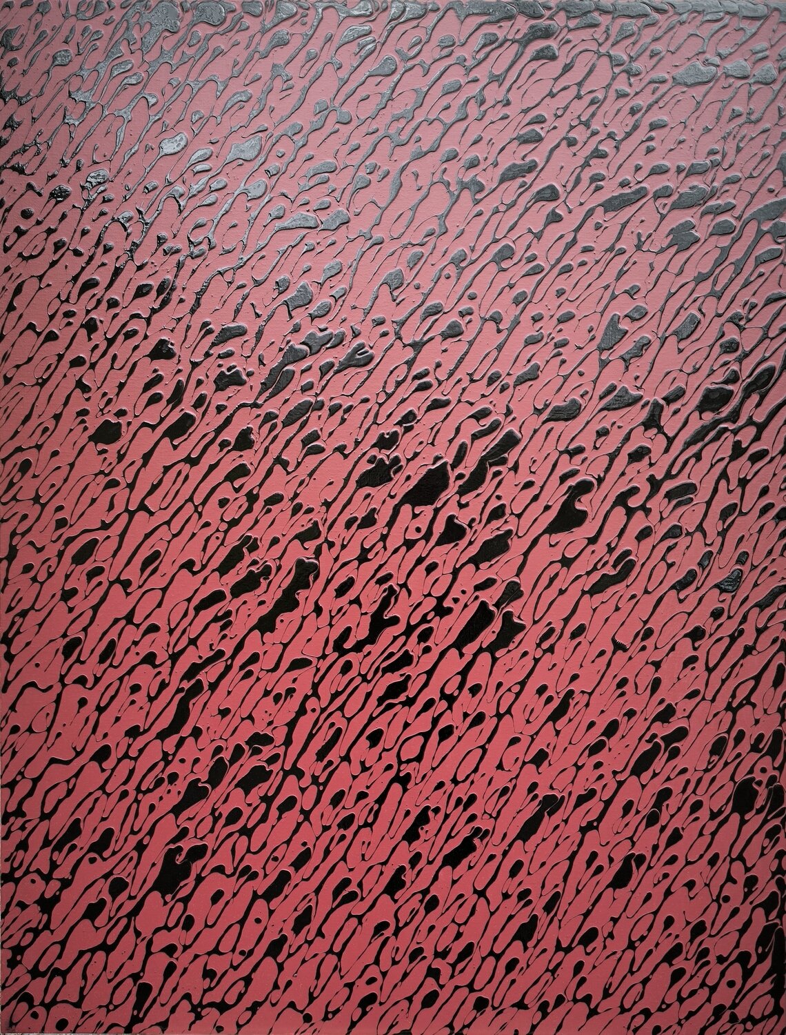 VOLCANO Tom Nelson Original painting for sale