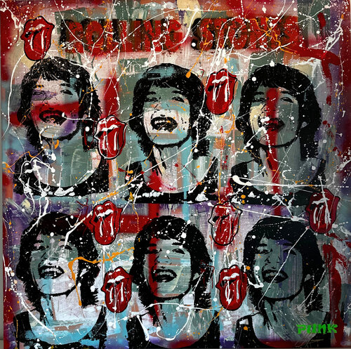 Rolling Stones by Sebastià Farré Monné, Painting for Sale on Select