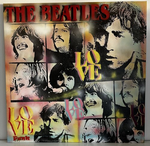 The Beatles by Sebastià Farré Monné, Painting for Sale on Select
