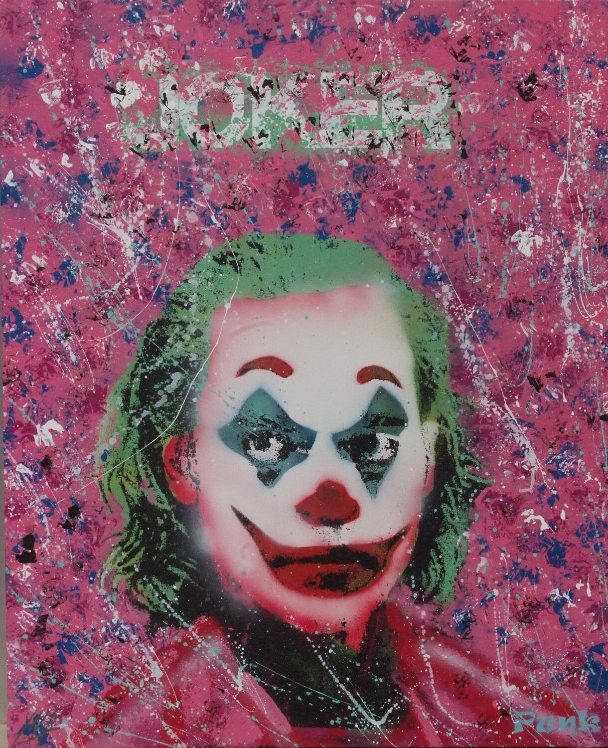 JOKER Sebastià Farré Monné Original painting for sale