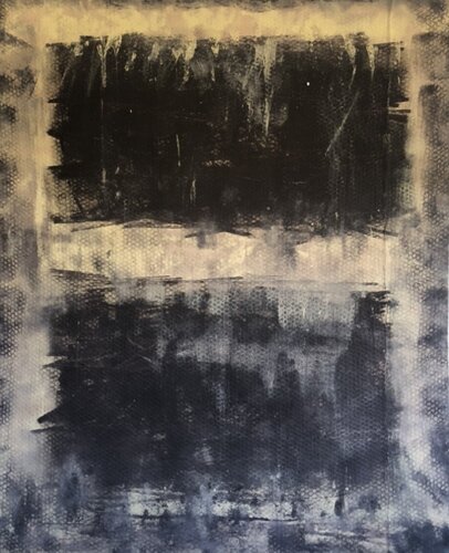 Interseccions by Carlos Villena, Painting for Sale on Select