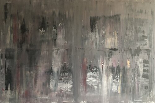 Abstracte #19 by Carlos Villena, Painting for Sale on Select
