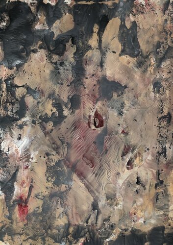 Abstracte #16 by Carlos Villena, Painting for Sale on Select