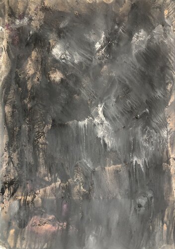 Abstracte #18 by Carlos Villena, Painting for Sale on Select