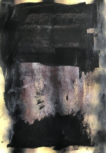 Abstracte #2 by Carlos Villena, Painting for Sale on Select
