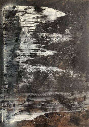 Abstracte #3 by Carlos Villena, Painting for Sale on Select