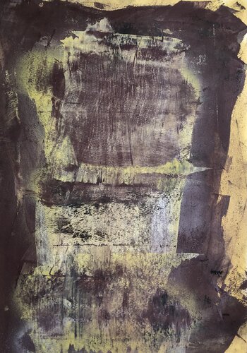 Abstracte #4 by Carlos Villena, Painting for Sale on Select