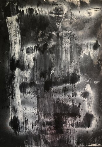 Abstracte #5 by Carlos Villena, Painting for Sale on Select