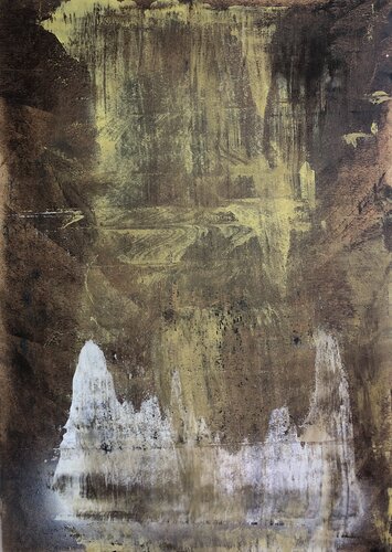 Abstracte #6 by Carlos Villena, Painting for Sale on Select