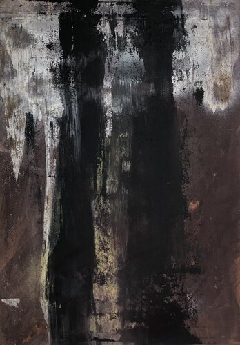 Abstracte #7 by Carlos Villena, Painting for Sale on Select