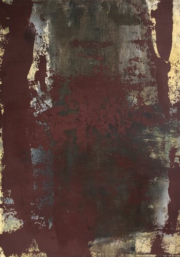 Abstracte #8 by Carlos Villena, Painting for Sale on Select