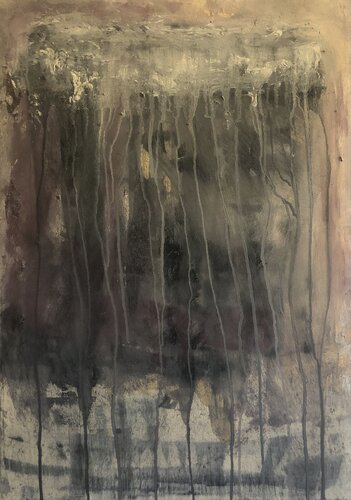 Pluja by Carlos Villena, Painting for Sale on Select