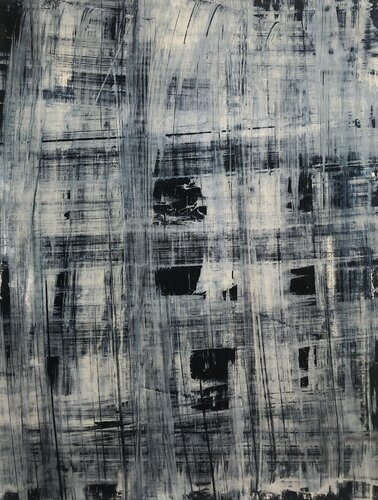 Abstracte #14 by Carlos Villena, Painting for Sale on Select