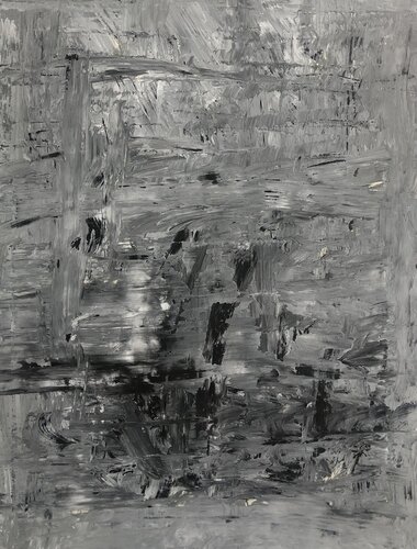 Abstracte #15 by Carlos Villena, Painting for Sale on Select