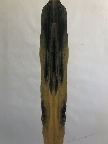 El Test de Rorschach #2 by Carlos Villena, Painting for Sale on Select