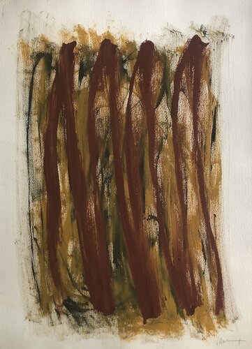 Senyera by Carlos Villena, Painting for Sale on Select