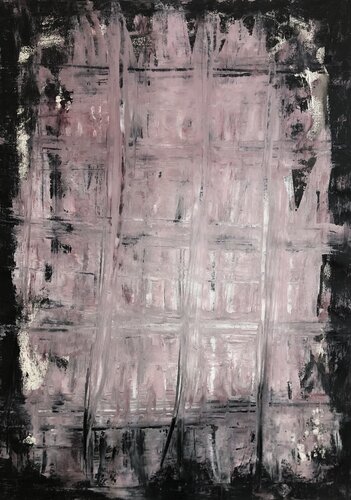Abstracte #13 by Carlos Villena, Painting for Sale on Select