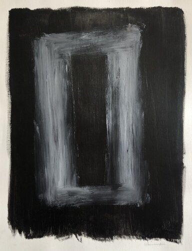 Porta Blanca by Carlos Villena, Painting for Sale on Select