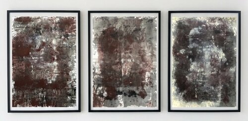 El Batec dels Maquis I-III by Carlos Villena, Painting for Sale on Select