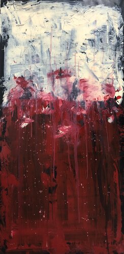 Dualitat by Carlos Villena, Painting for Sale on Select