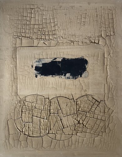 Fissura i Buit by Carlos Villena, Painting for Sale on Select