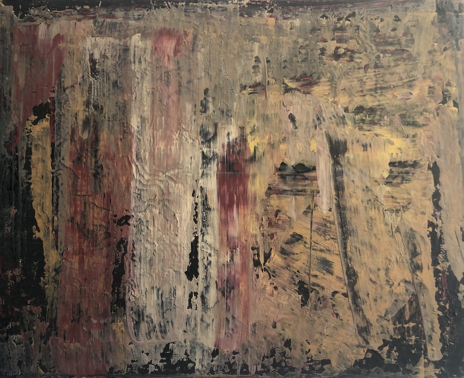 Erosió 1 Carlos Villena Original painting for sale