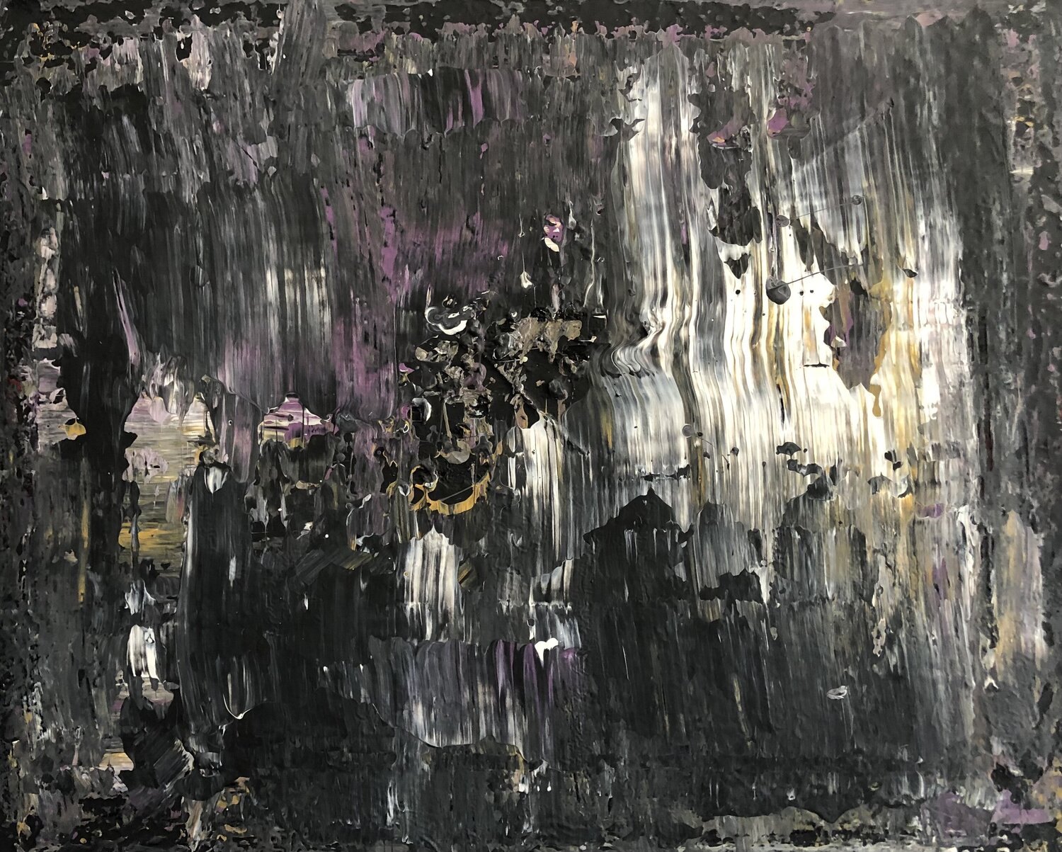 Erosió 2 Carlos Villena Original painting for sale