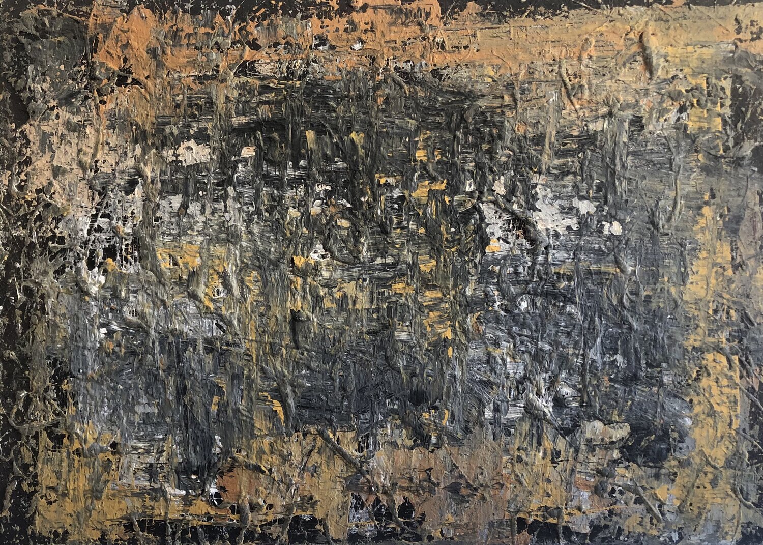 Estrats Carlos Villena Original painting for sale