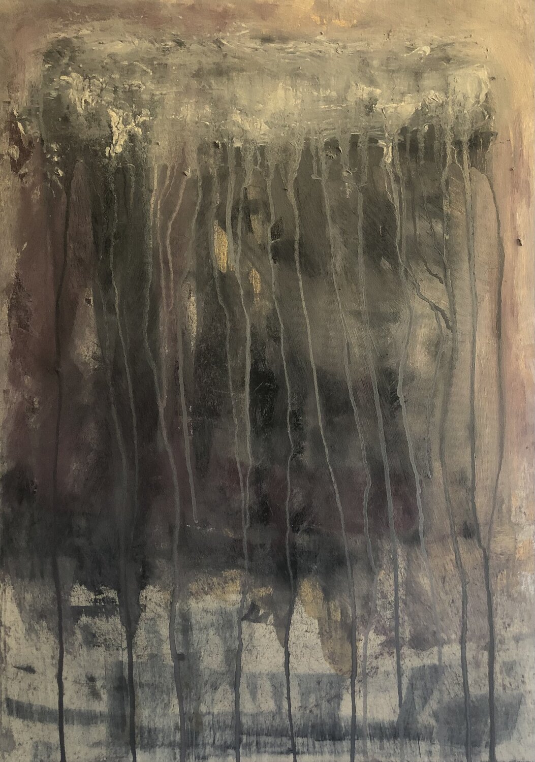 Pluja Carlos Villena Original painting for sale