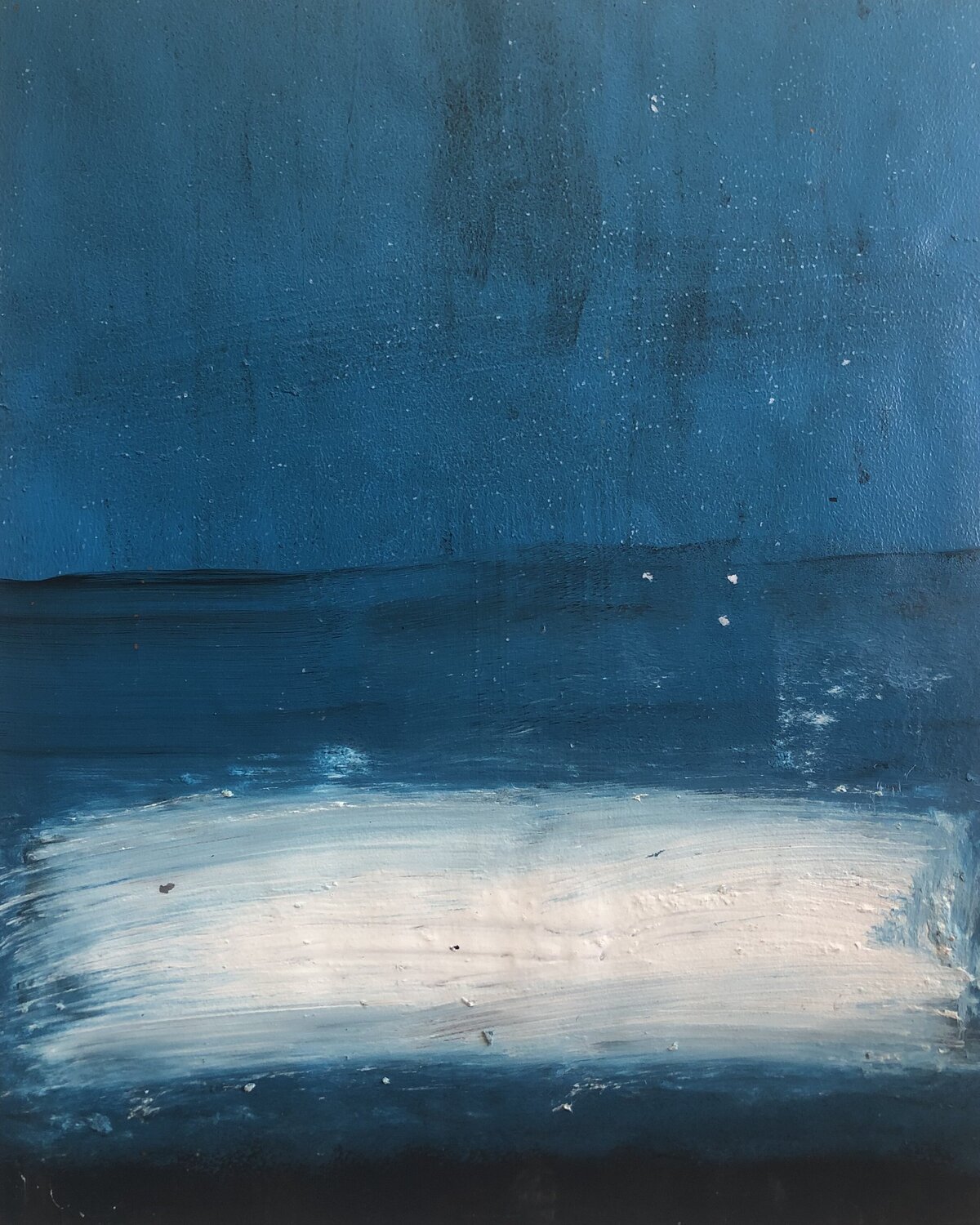 Oceà Blau Carlos Villena Original painting for sale