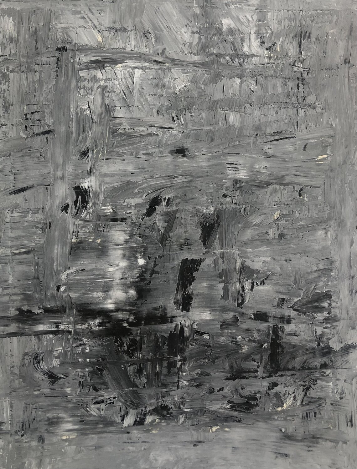 Abstracte #15 Carlos Villena Original painting for sale