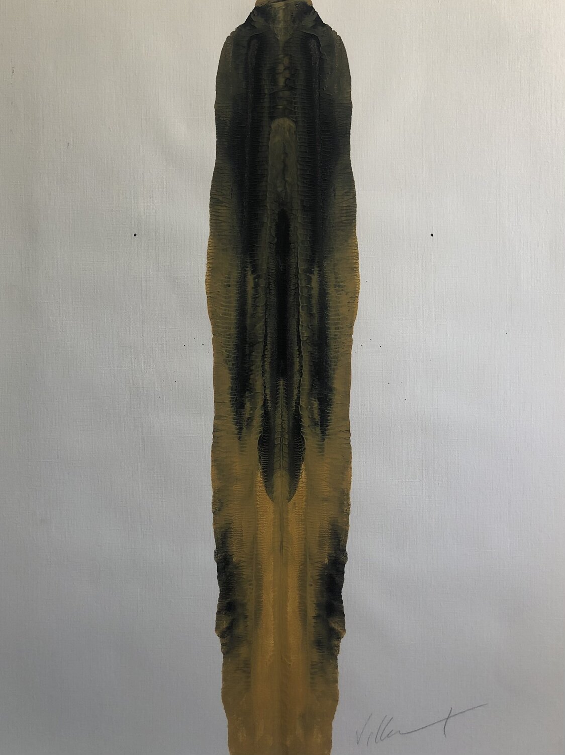 El Test de Rorschach #2 Carlos Villena Original painting for sale