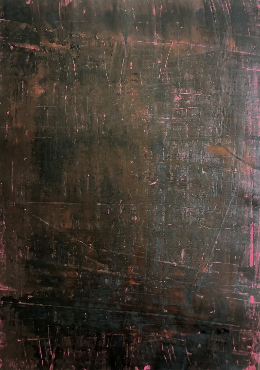 Abstracte #11 Carlos Villena Original painting for sale