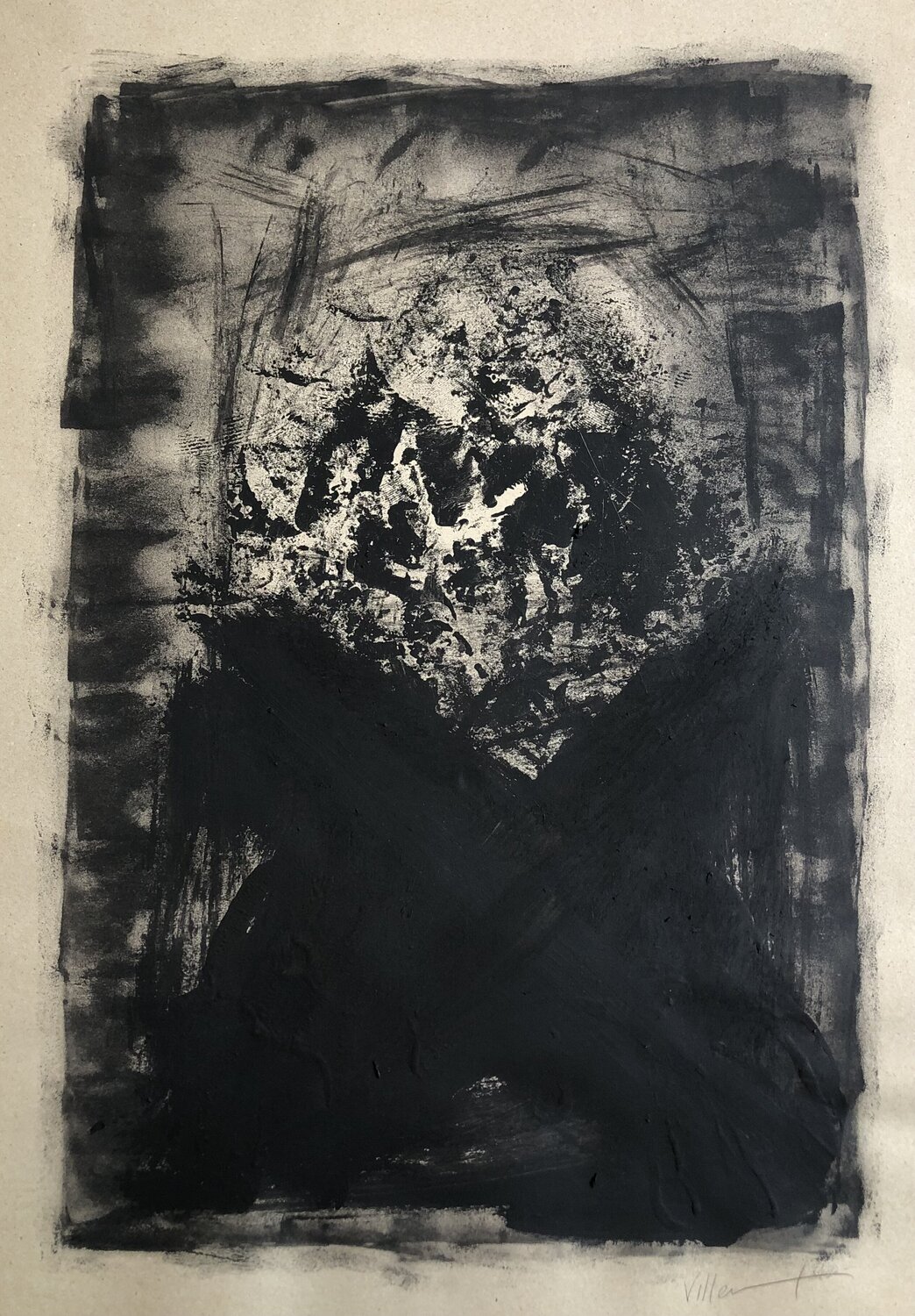 Taca Negra Carlos Villena Original painting for sale