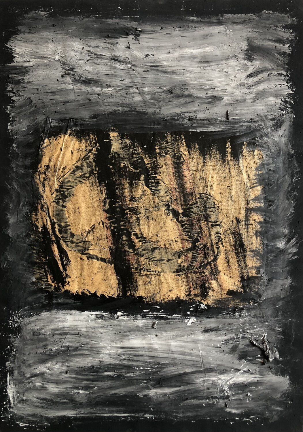 Fúria Carlos Villena Original painting for sale