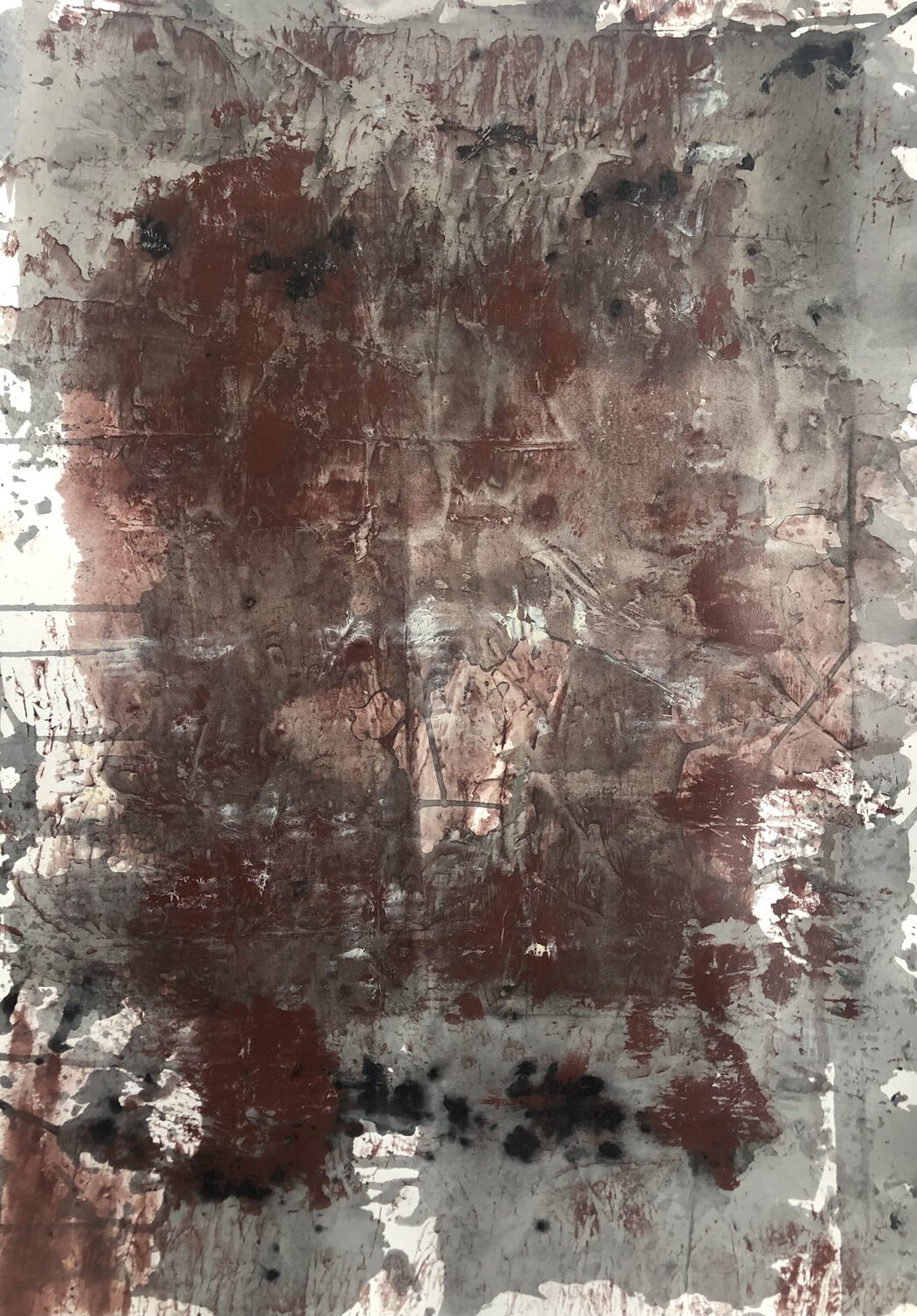 El Batec del Maquis III Carlos Villena Original painting for sale