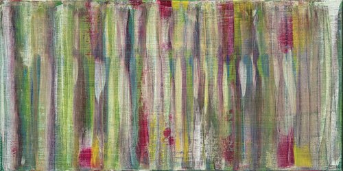 Erosione Sintetica by Valeria Pianese, Painting for Sale on Select