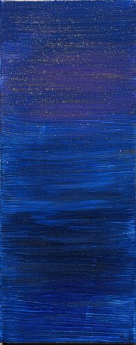Notturno Alchemico by Valeria Pianese, Painting for Sale on Select
