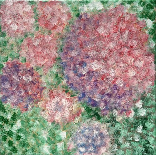 Il Volume dell‘Ortensia by Valeria Pianese, Painting for Sale on Select
