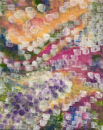 Sinfonia Cromatica by Valeria Pianese, Painting for Sale on Select