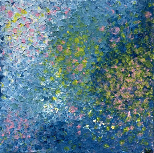 Ninfee by Valeria Pianese, Painting for Sale on Select